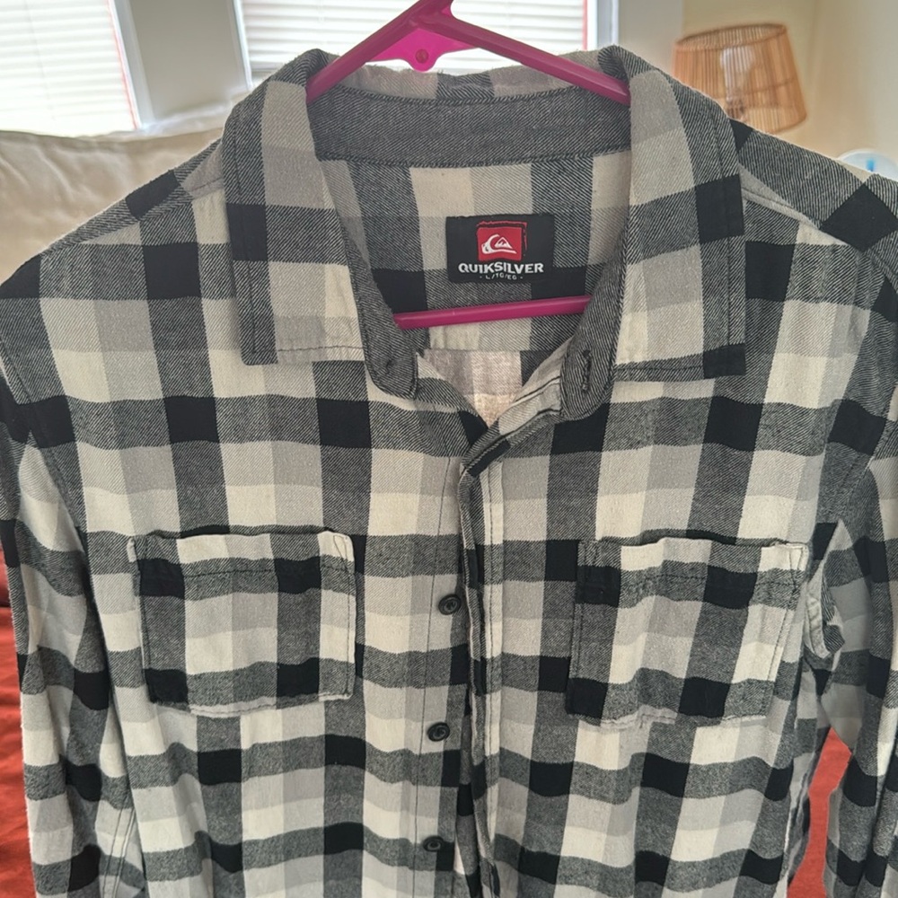 Quiksikver Flanel sz L